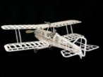 British SE5A Biplane Model Airplane Kit 03-202